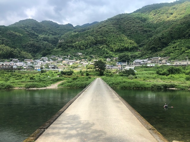 浅尾沈下橋_福井タクシー