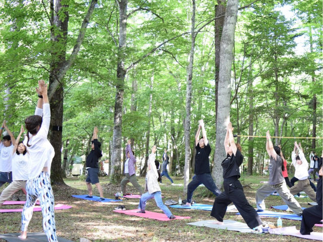 Nipa Yoga〜富士山の麓でヨガ〜
