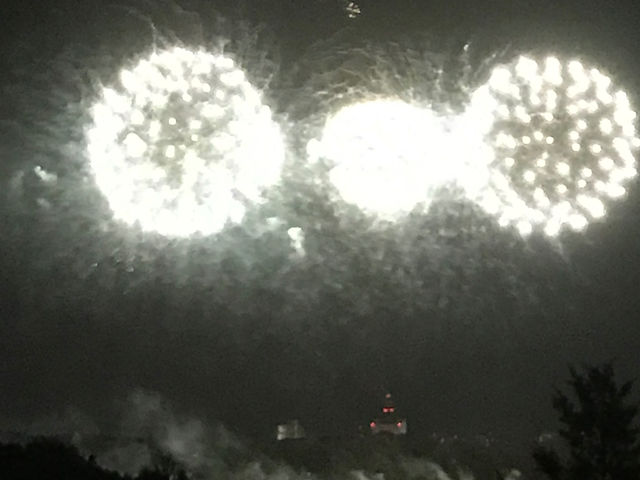 成田の花火大会11月2日_オートキャンプユニオン