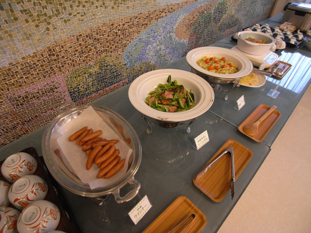 朝食バイキング_フィール宇奈月