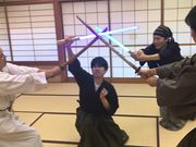 阿部道場 殺陣 侍体験の写真2