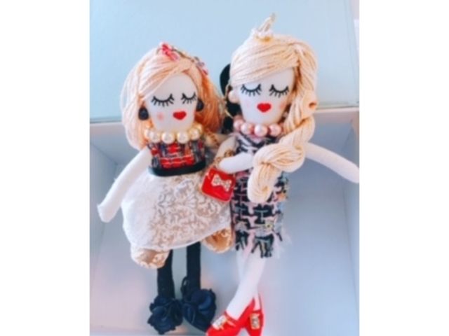 何故か自分似が出来てしまうルルべちゃん♡_ハンドメイド工房 Un cuore