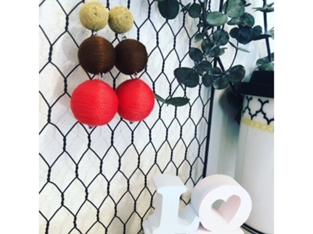軽くてオリジナルなピアス・イヤリングを作ってみませんか?_ハンドメイド工房 Un cuore
