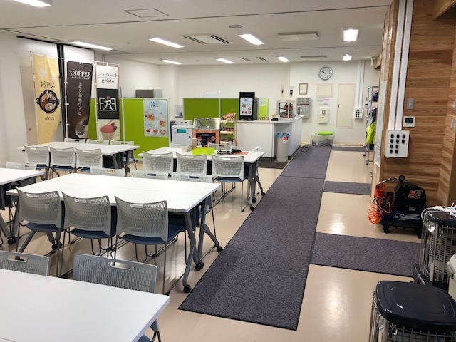 休憩施設_スノースポーツパーク青い森