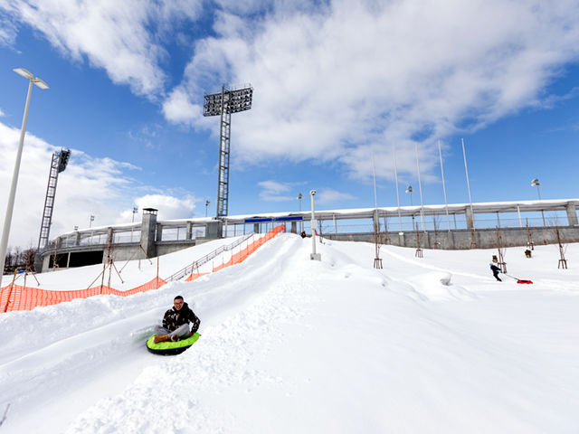 スノースライダー_スノースポーツパーク青い森