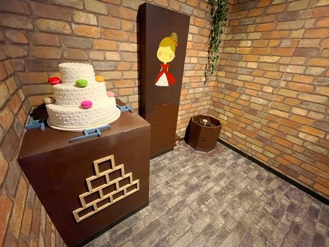 絵本の世界1_謎ハウスリアル謎解き脱出ゲーム 秋葉原店