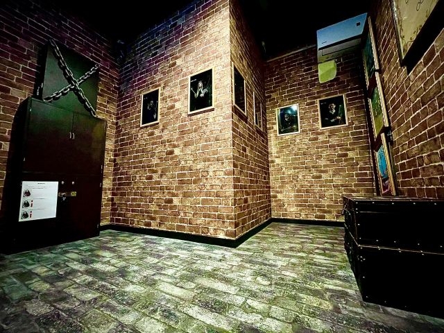 眠れる魔法部屋1_謎ハウスリアル謎解き脱出ゲーム 秋葉原店