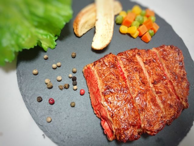 ステーキプレート_食品サンプル教室 アトリエステラ
