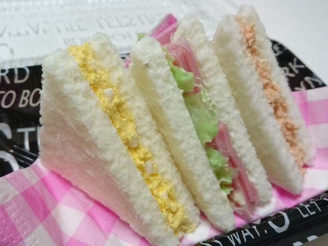 サンドイッチ_食品サンプル教室 アトリエステラ