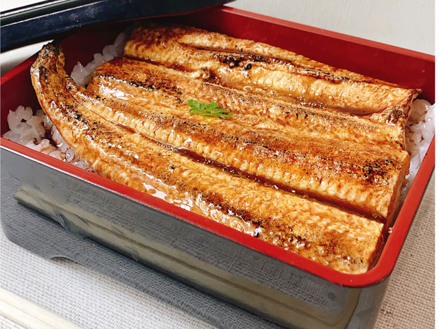 うな重の食品サンプル_Fake Food Cooking