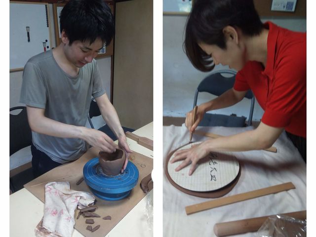 手びねり体験_陶芸工房然