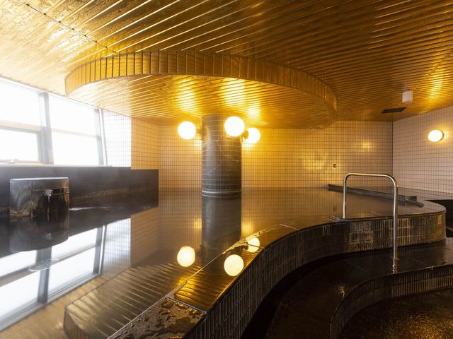 女性内湯_露天風呂・大浴殿 アパスパ金沢駅前