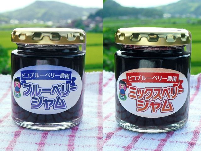 手作りジャム_ピコブルーベリー農園
