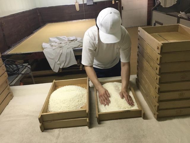麹造り_源平酒造株式会社