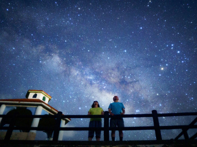 宮古島星空フォト key photo