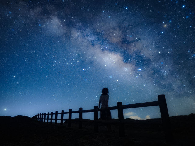 宮古島星空フォト key photo