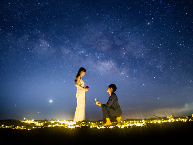 宮古島星空フォト key photo