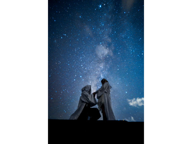 宮古島星空フォト key photo