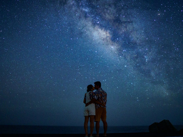 宮古島星空フォト key photo