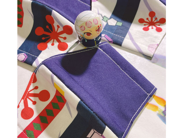 当サロンはハンドメイドマスクなどのオーダー製作や販売も行なっております!
鬼滅風マスク人気です!_ハンドメイドサロン カムトゥドゥ