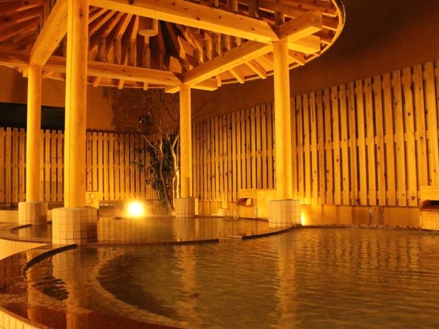 温泉「こまくさの湯」_天然温泉 田沢湖レイクリゾート