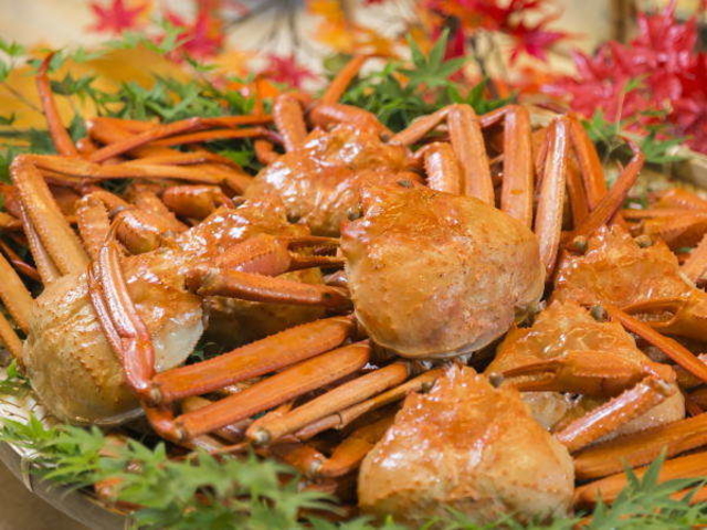 料理長特選の蟹★_天然温泉 田沢湖レイクリゾート