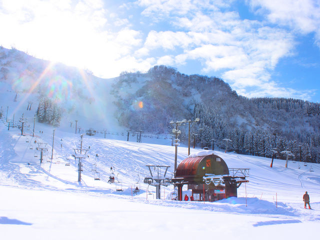 白山一里野温泉スキー場