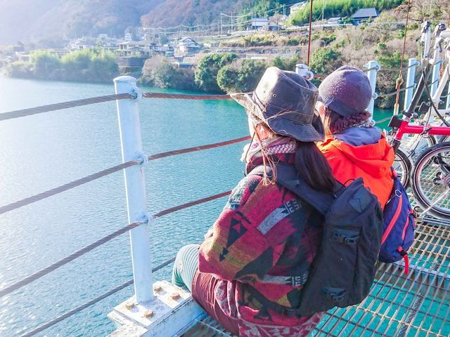 ここから始まる、四国物語〜阿波池田ポタリングツアー〜_株式会社AWA-RE