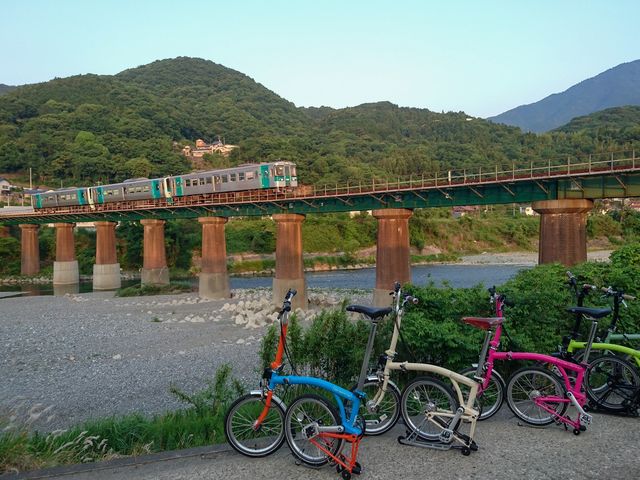 ここから始まる、四国物語〜穴吹川・清流ポタリングツアー〜_株式会社AWA-RE