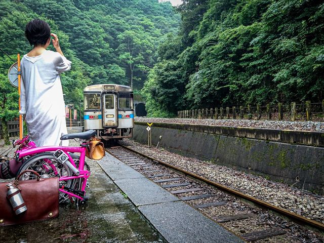 ここから始まる、四国物語〜レール&ポタリングツアー〜_株式会社AWA-RE