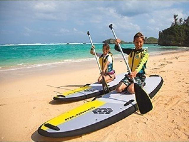 海に入る前にしっかりとレクチャー致します☆_SUP POROLIA