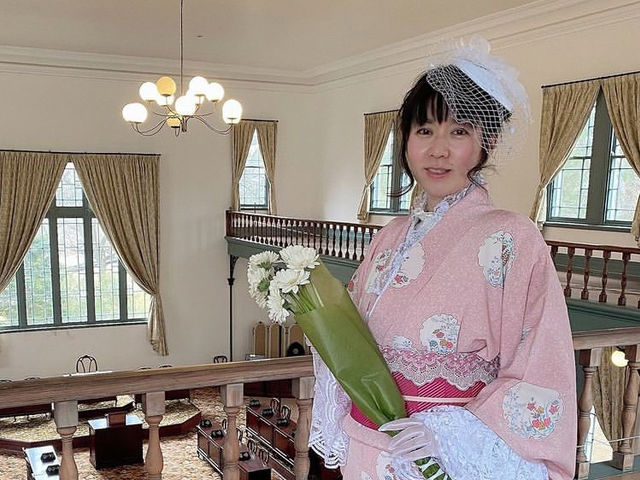 ロリータ風着物も対応できます_レンタルきもの屋まゆ