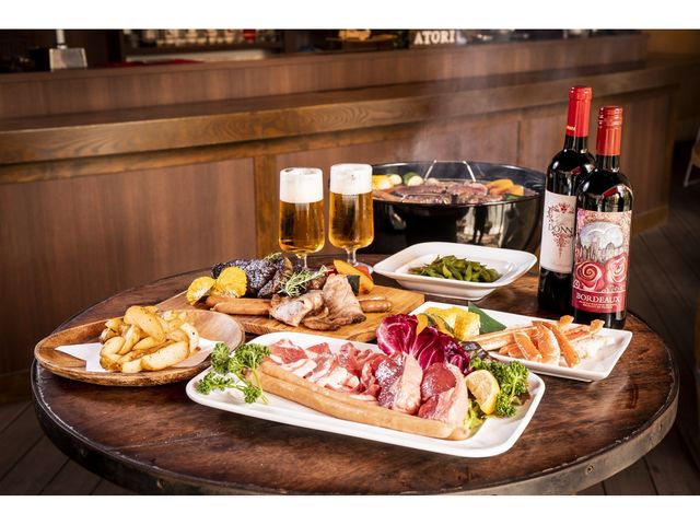【Bar La Atori】手ぶらでBBQ_福岡東映ホテル