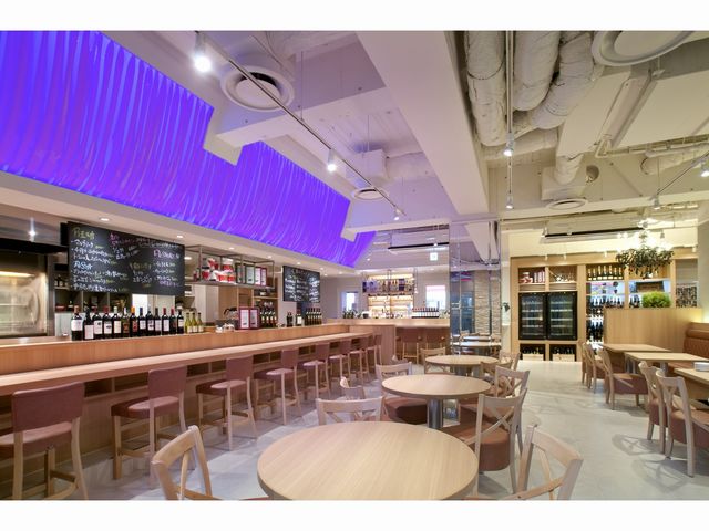 【Bistoro La Atori】店内風景_福岡東映ホテル
