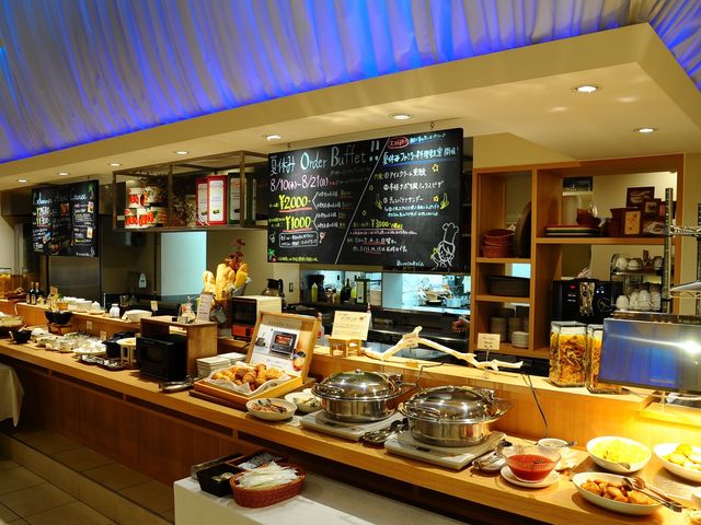 【Bistoro La Atori】朝食バイキング_福岡東映ホテル
