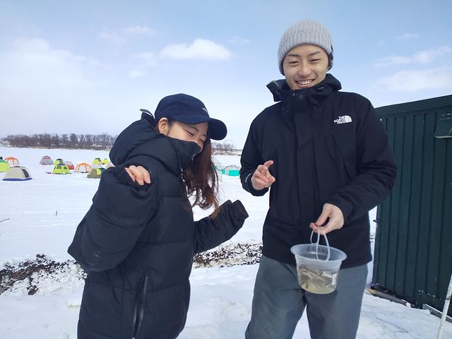 カップルでも楽しい!_とれた小屋ふじい農場