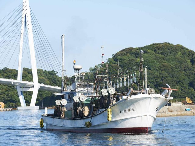 浜田市 遊漁船 第一陸前丸