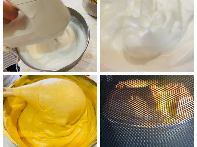上質な素材を使い17cmサイズのふわふわの美味しいシフォンケーキを作ります!_chiffoncakelab Lian
