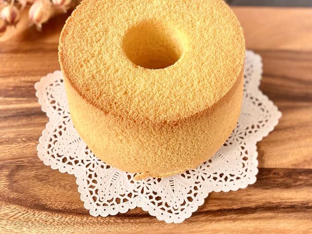 当工房オリジナルブレンドの国産小麦を使ったオーはニックシフォンケーキ!_chiffoncakelab Lian