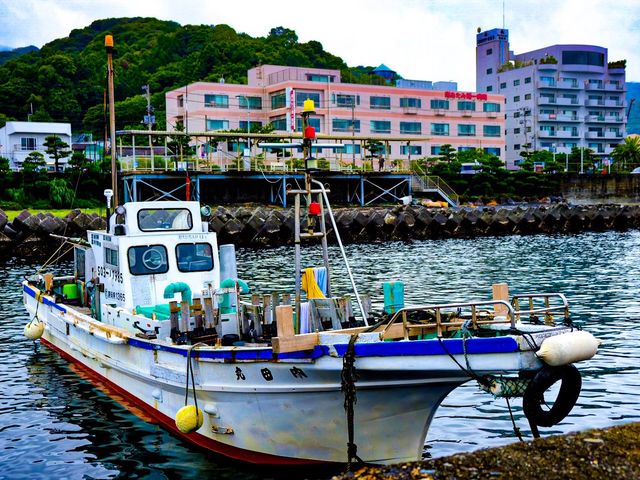 仕立て船【内田丸】_網代の貸しボート・釣竿 内田丸