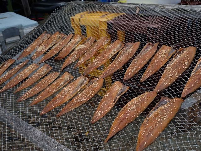 内田丸自家製!さばの味醂干し_網代の貸しボート・釣竿 内田丸