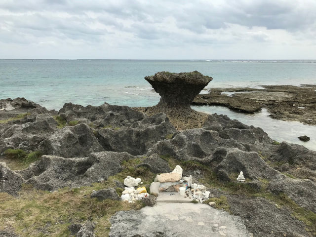 奥武島 竜宮神