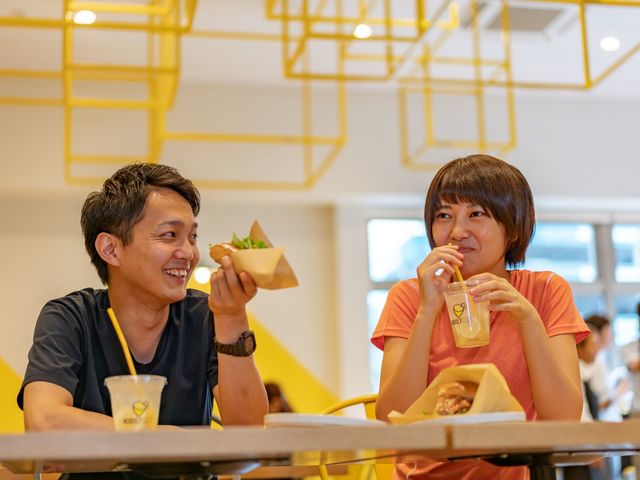 NOBOLT Cafeも併設しています。ちょっとした休憩にどうぞ。_ノボルト(NOBOLT)