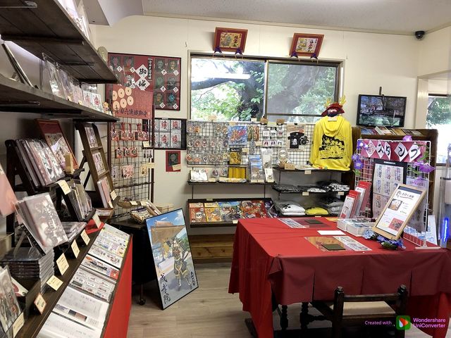 上州真田武将隊 商い処 松之屋