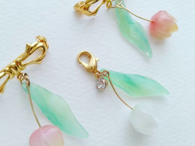 プラバンアクセサリーsora