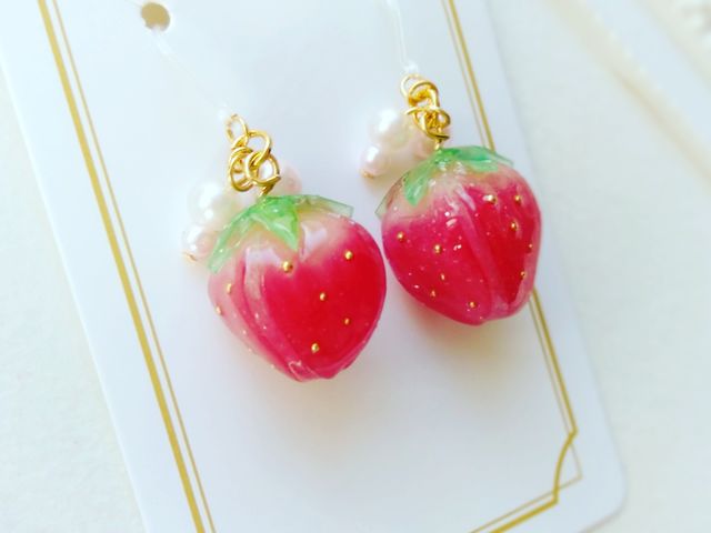 プラバンアクセサリーsora