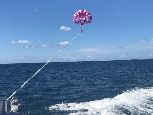 宮古島パラセーリングショップ空人