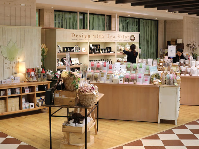 地下2階 デザインウィズティーサロン店内_Design with Tea Salon 博多リバレイン店