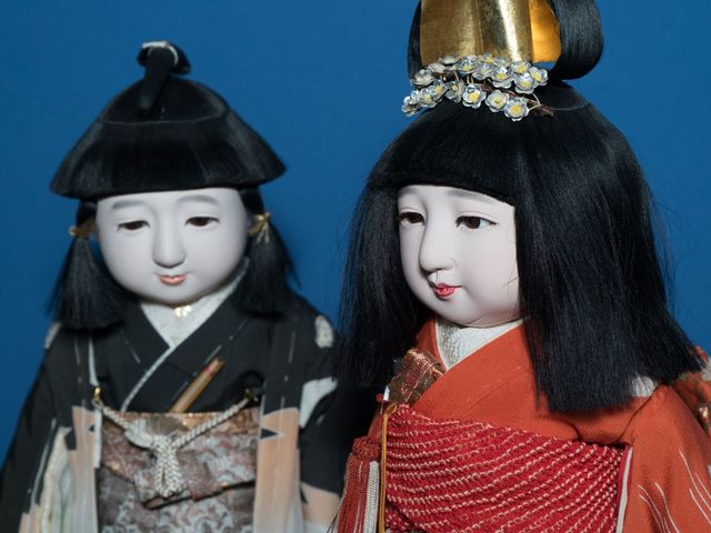 日本人形の代表格、市松人形。_人形ミュージアム