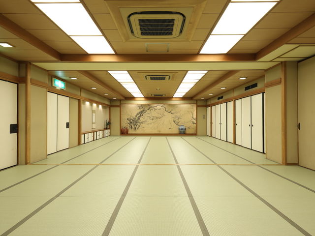 宴会場 杜若・菊渓の間_料理旅館 花楽